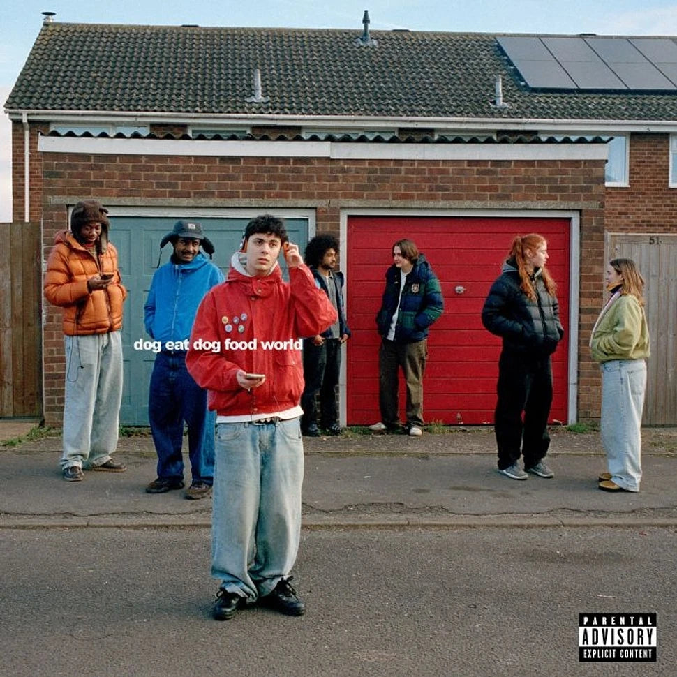 Niko B - dog eat dog world food [Orange bio-vinyl]