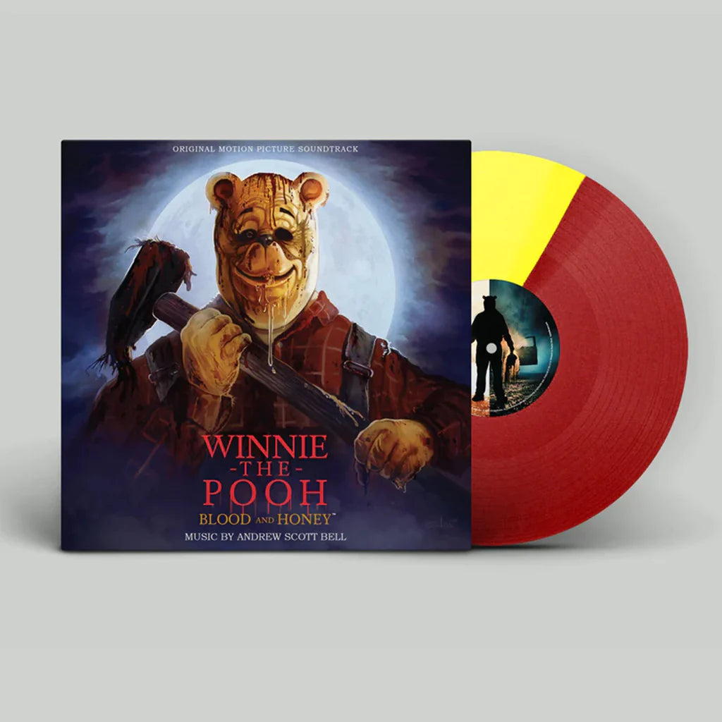 ANDREW SCOTT BELL - WINNIE THE POOH BLOOD & HONEY (BF2023 - Blood & Honey Split Color Vinyl)