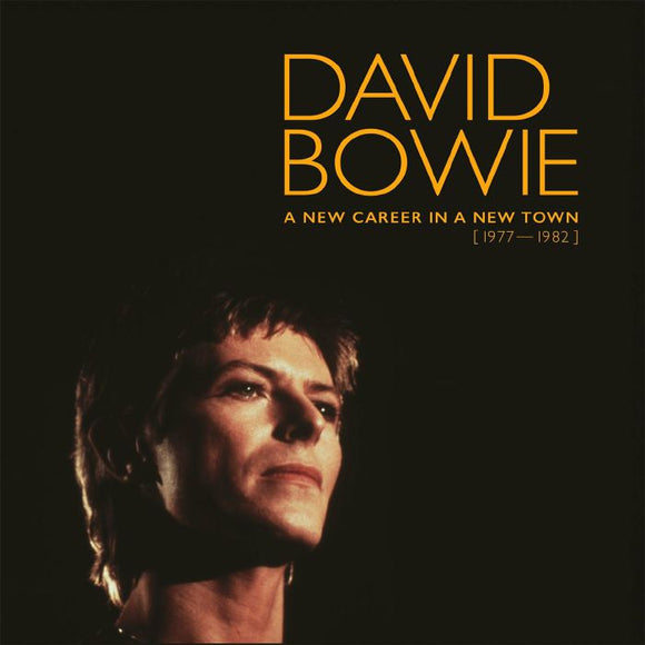 DAVID BOWIE - A NEW CAREER IN A NEW TOWN (1977–1982) [13LP]