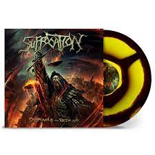Suffocation - Pinnacle Of Bedlam 10 year Anniversary (yellow/black corona vinyl in Gatefold)
