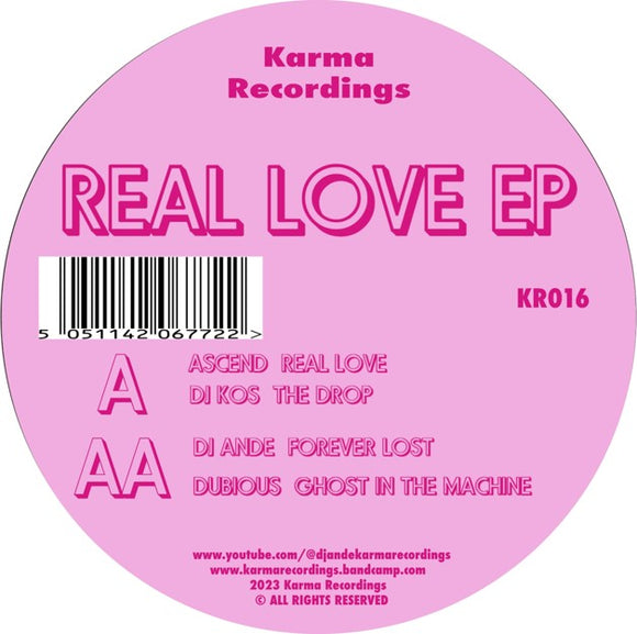 Various Artists - Real Love EP