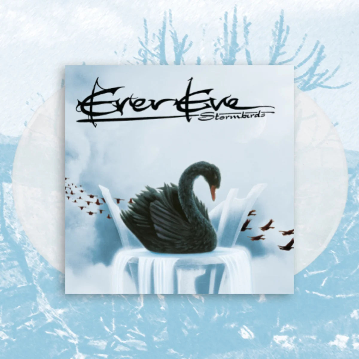 EverEve - Stormbirds [Double Transparent White Vinyl in Gatefold Jacket]