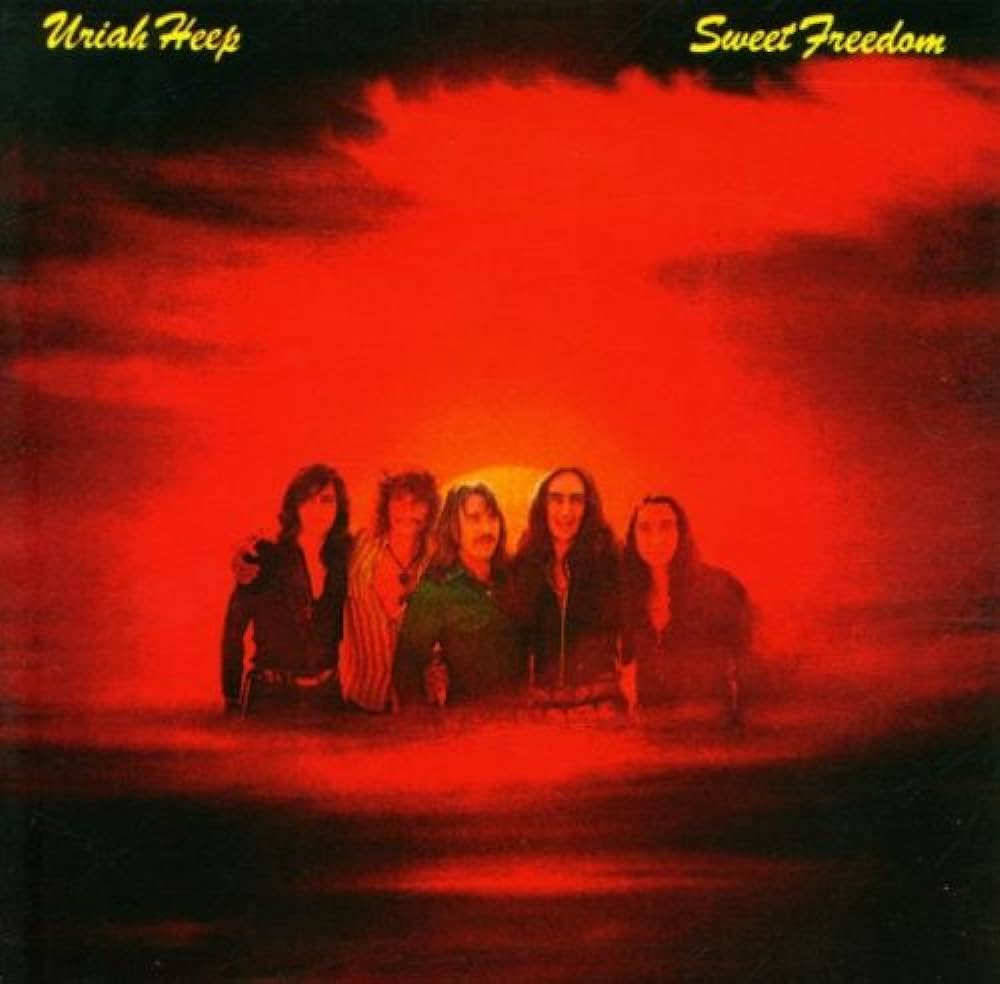 URIAH HEEP - SWEET FREEDOM