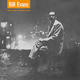 BILL EVANS - New Jazz Conceptions