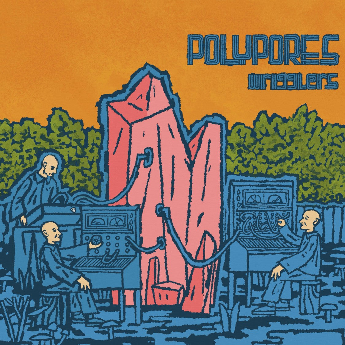 Polypores - Wrigglers [CD]