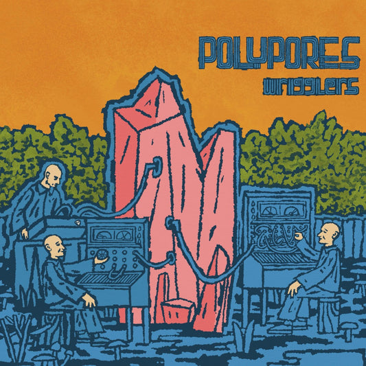 Polypores - Wrigglers [CD]