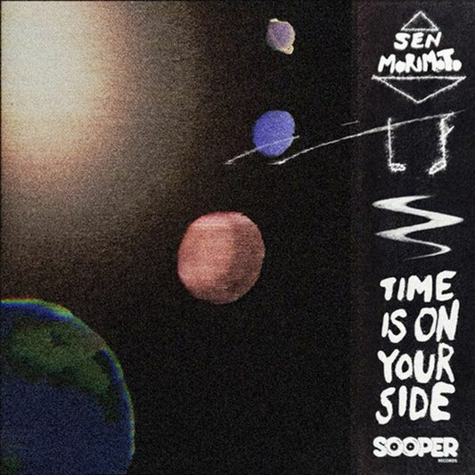 Sen Morimoto – Time Is On Your Side [Clear Red Vinyl]