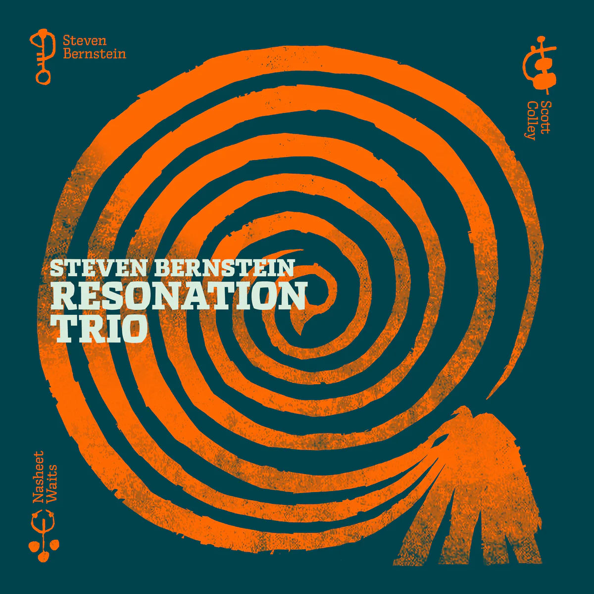 Steven Bernstein, Scotty Hard - ResoNation Trio / Ultra Resonance [CD]