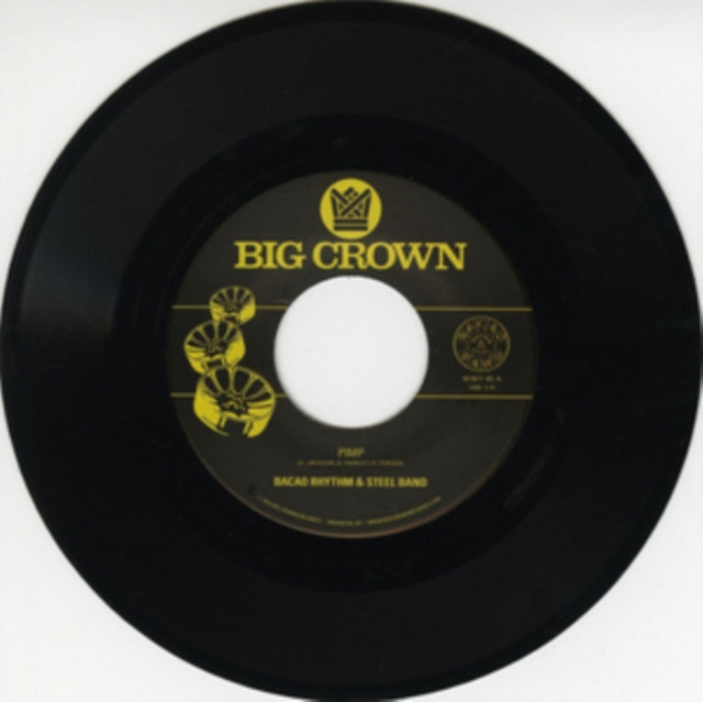 BACAO RHYTHM & STEEL BAND - PIMP/POLICE IN HELICOPTER [7" Vinyl]