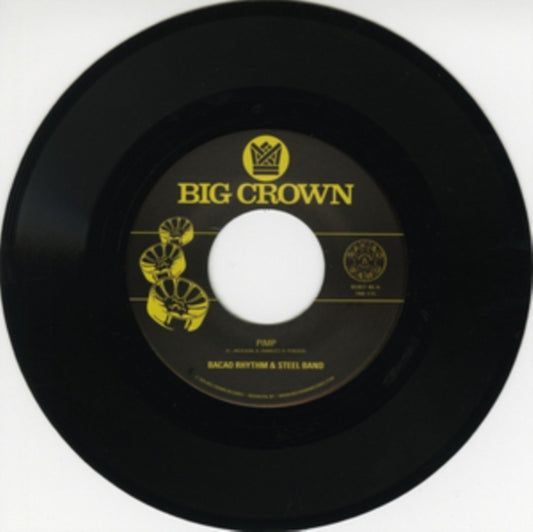 BACAO RHYTHM & STEEL BAND - PIMP/POLICE IN HELICOPTER [7" Vinyl]