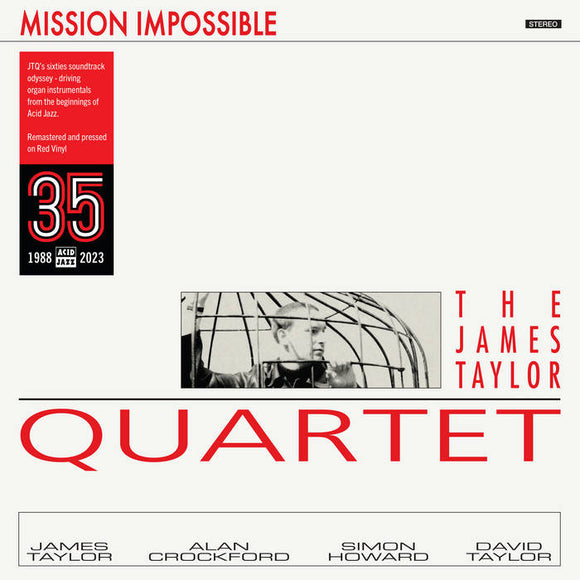 The James Taylor Quartet - Mission Impossible [Red LP]
