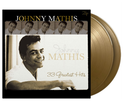 Johnny Mathis - 33 Greatest Hits (2LP Coloured)