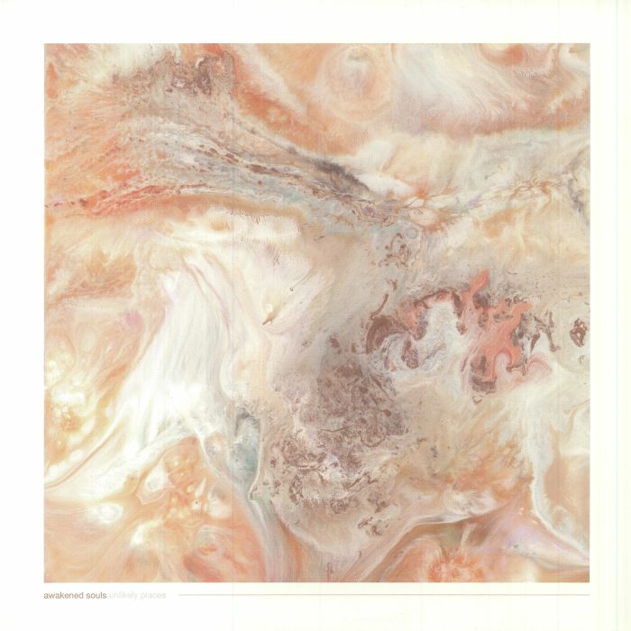 AWAKENED SOULS - Unlikely Places [Clear & White Vinyl]