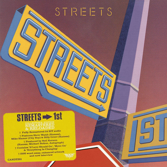 STREETS - 1ST [CD]