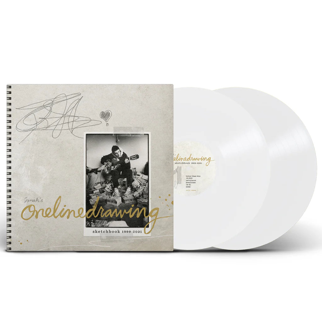 Onelinedrawing – Sketchbook 1999 – 2001 [2LP White]
