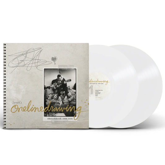Onelinedrawing – Sketchbook 1999 – 2001 [2LP White]