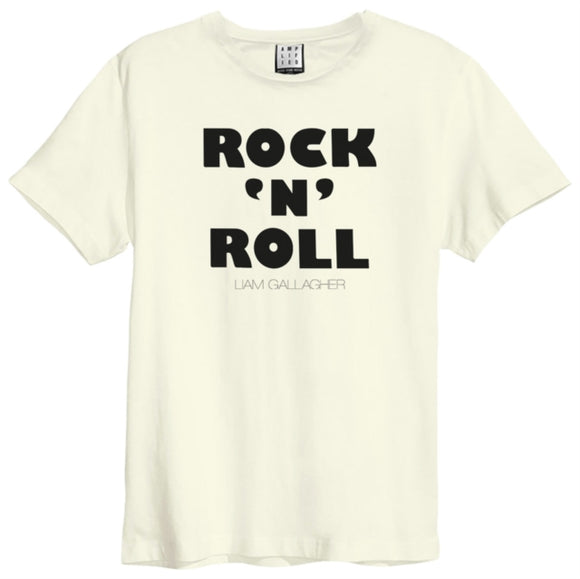 Liam Gallagher Rock N Roll T-Shirt (White)