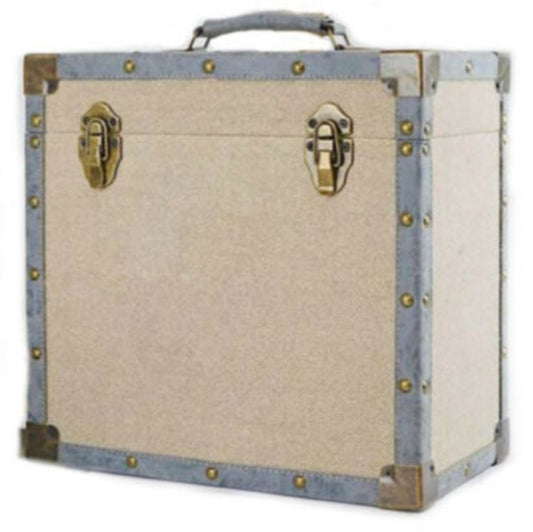 CREAM CLOTH - LP Record Storage Carry Case