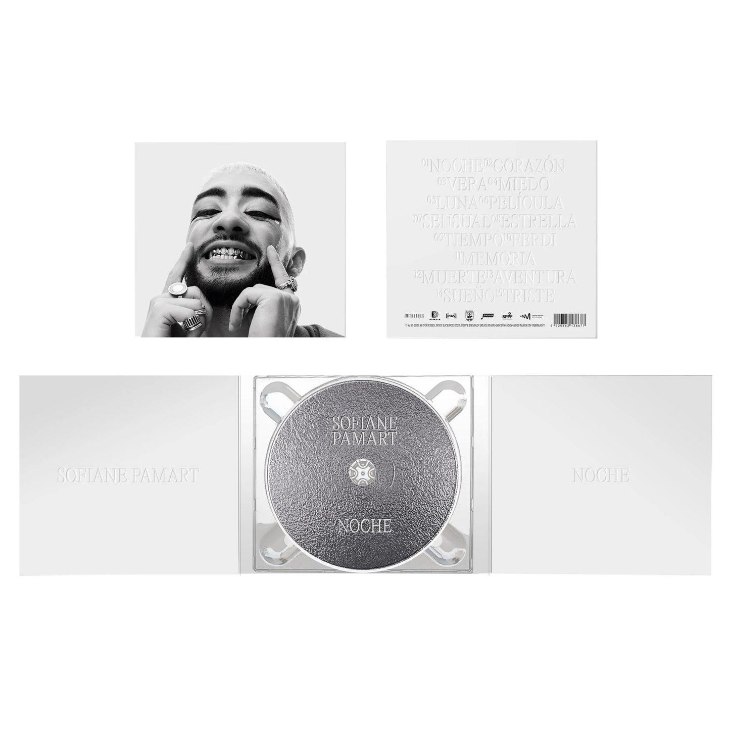 Sofiane Pamart - NOCHE [CD]