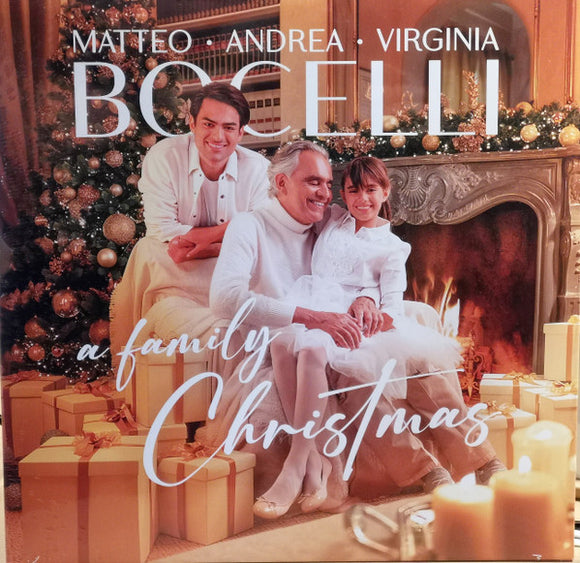 Andrea Bocelli, Matteo Bocelli, Virginia Bocelli - A Family Christmas [Gold LP]
