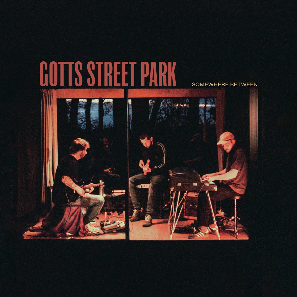 Gotts Street Park - Somewhere Between [CD]