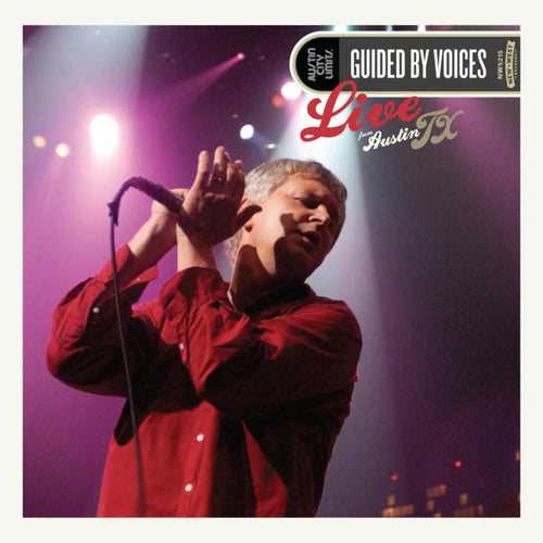 GUIDED BY VOICES - LIVE FROM AUSTIN, TX [2LP Limited Edition Red Vinyl]