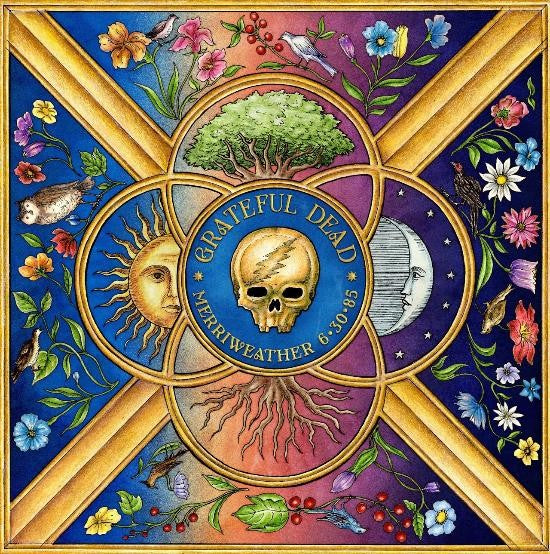 Grateful Dead - Merriweather 6/30/85 [3CD Softpack]