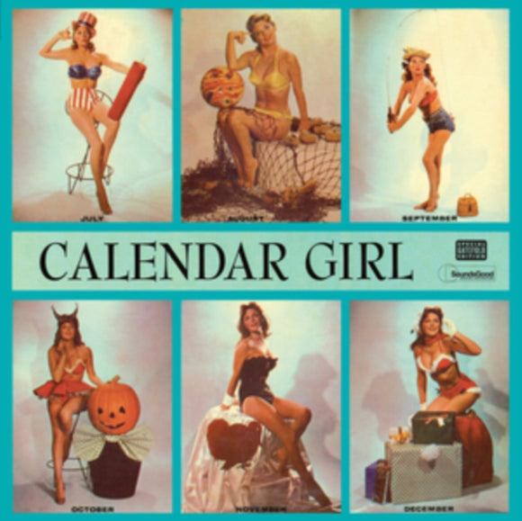 JULIE LONDON - Calendar Girl (Limited Special Gatefold Edition)