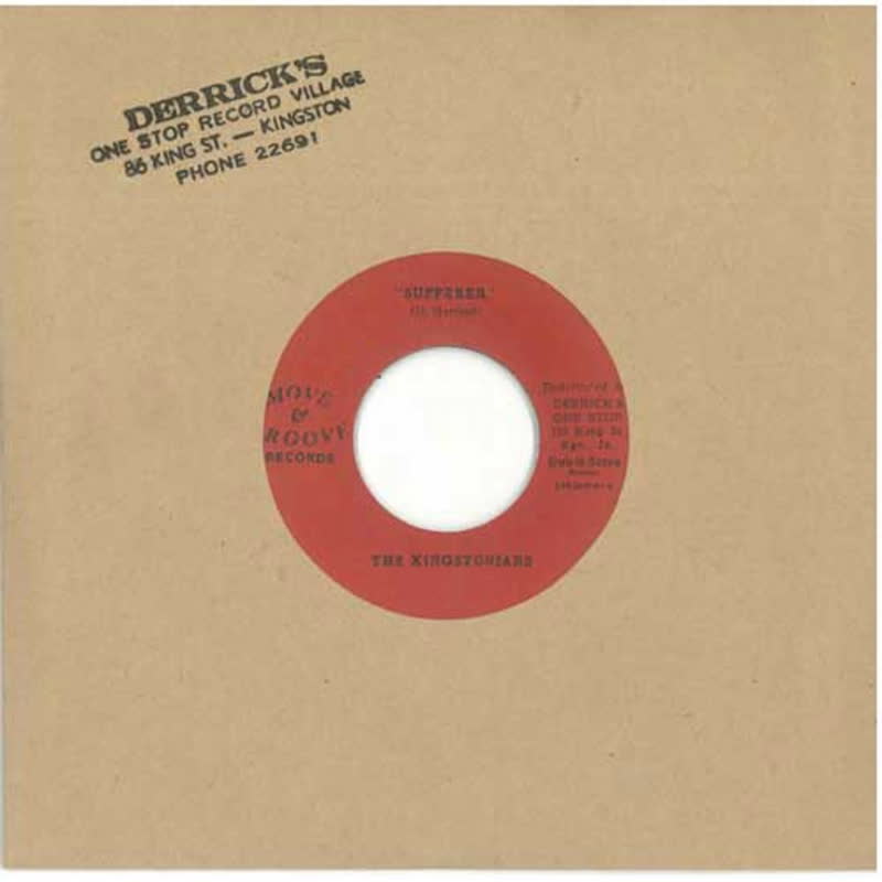 Kingstonians - Sufferer / Kiss A Finger [7" Vinyl]