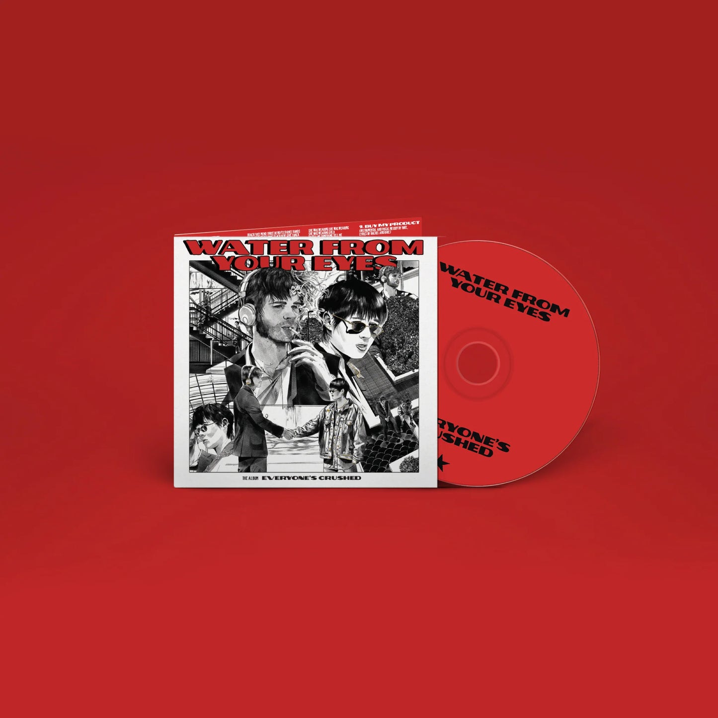 Water From Your Eyes - Everyone's Crushed [CD]