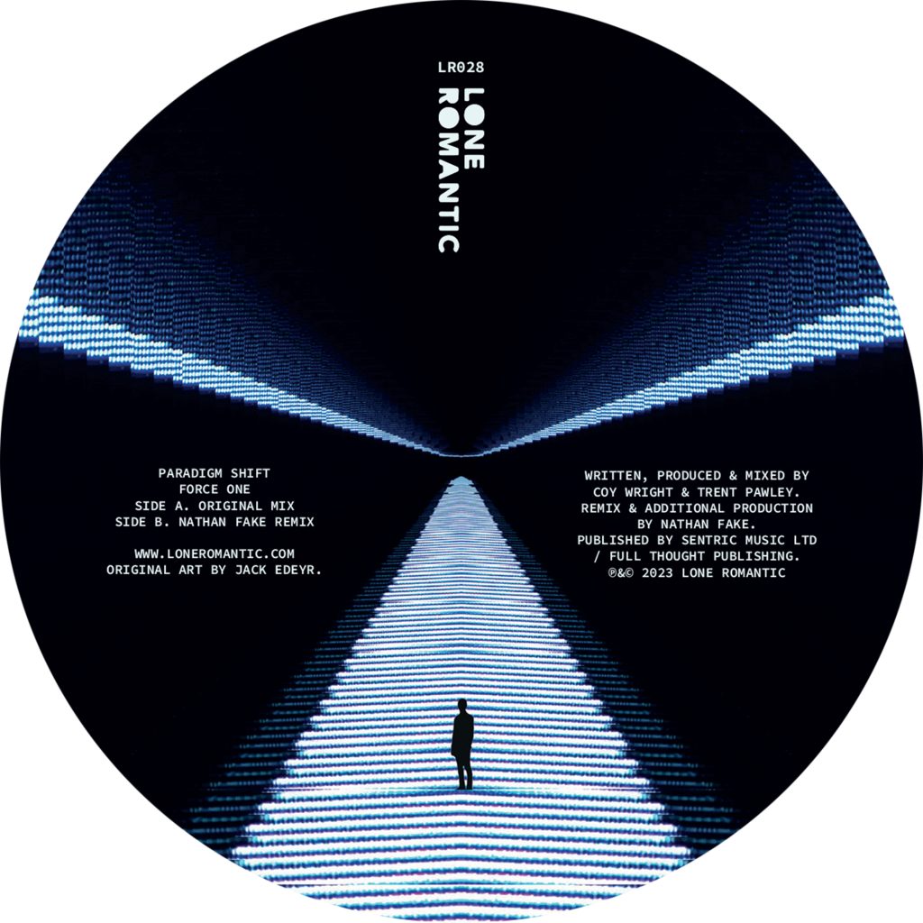 Paradigm Shift - Force One (Incl. Nathan Fake Remix)