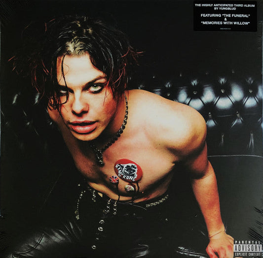 YUNGBLUD - YUNGBLUD [Red Vinyl - Alternate Artwork]