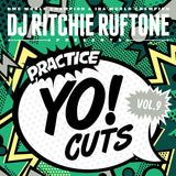 DJ RICHIE RUFFTONE - Practice Yo! Cuts V9 [Green Vinyl]