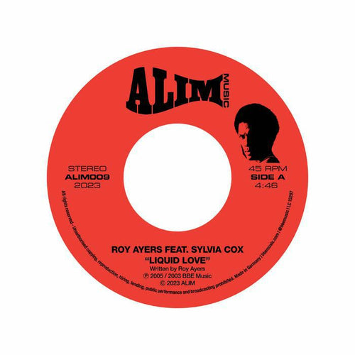 Roy Ayers - Liquid Love / What’s the T? [7" Vinyl] [ONE PER PERSON]