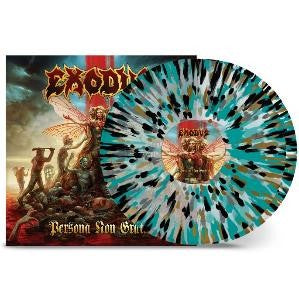 Exodus - Persona Non Grata  [2LP Clear Gold Black Turquoise Splatter]