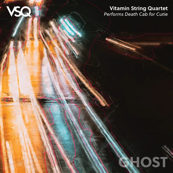 The Vitamin String Quartet - Vitamin String Quartet Performs Death Cab For Cutie [Orange Crush Vinyl] (RSD 2023)