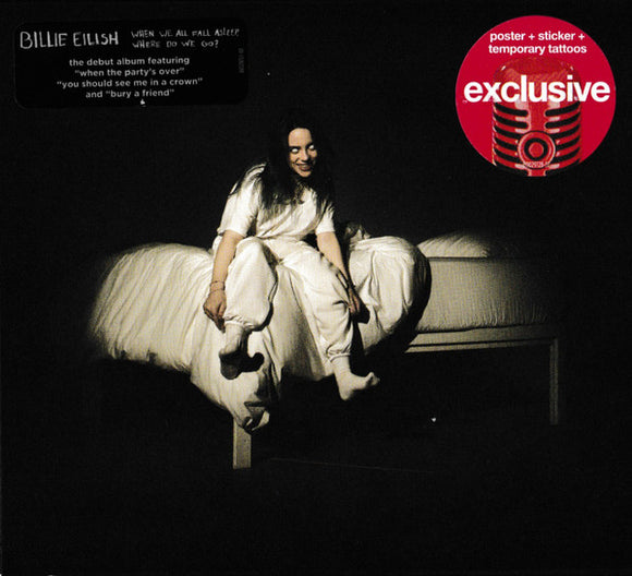 Billie Eilish - When We All Fall Asleep. Where Do We Go? (Limited Edition) [CD]