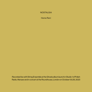 Hania Rani - Nostalgia [2LP]