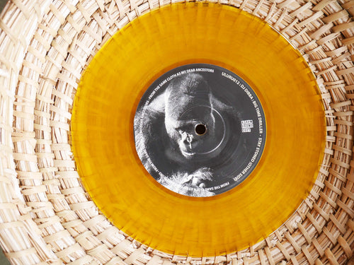 Dj Dibba - ULURU 012 [Orange 7" Vinyl]