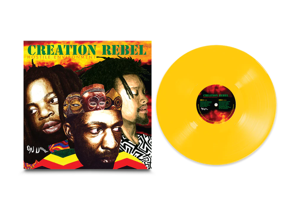 Creation Rebel - Hostile Environment [Yellow coloured vinyl]