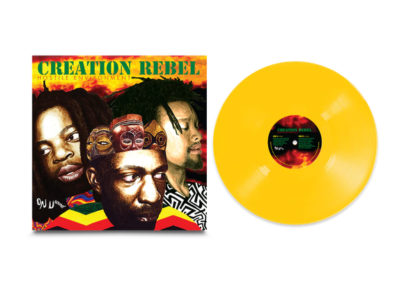 Creation Rebel - Hostile Environment [Yellow coloured vinyl]