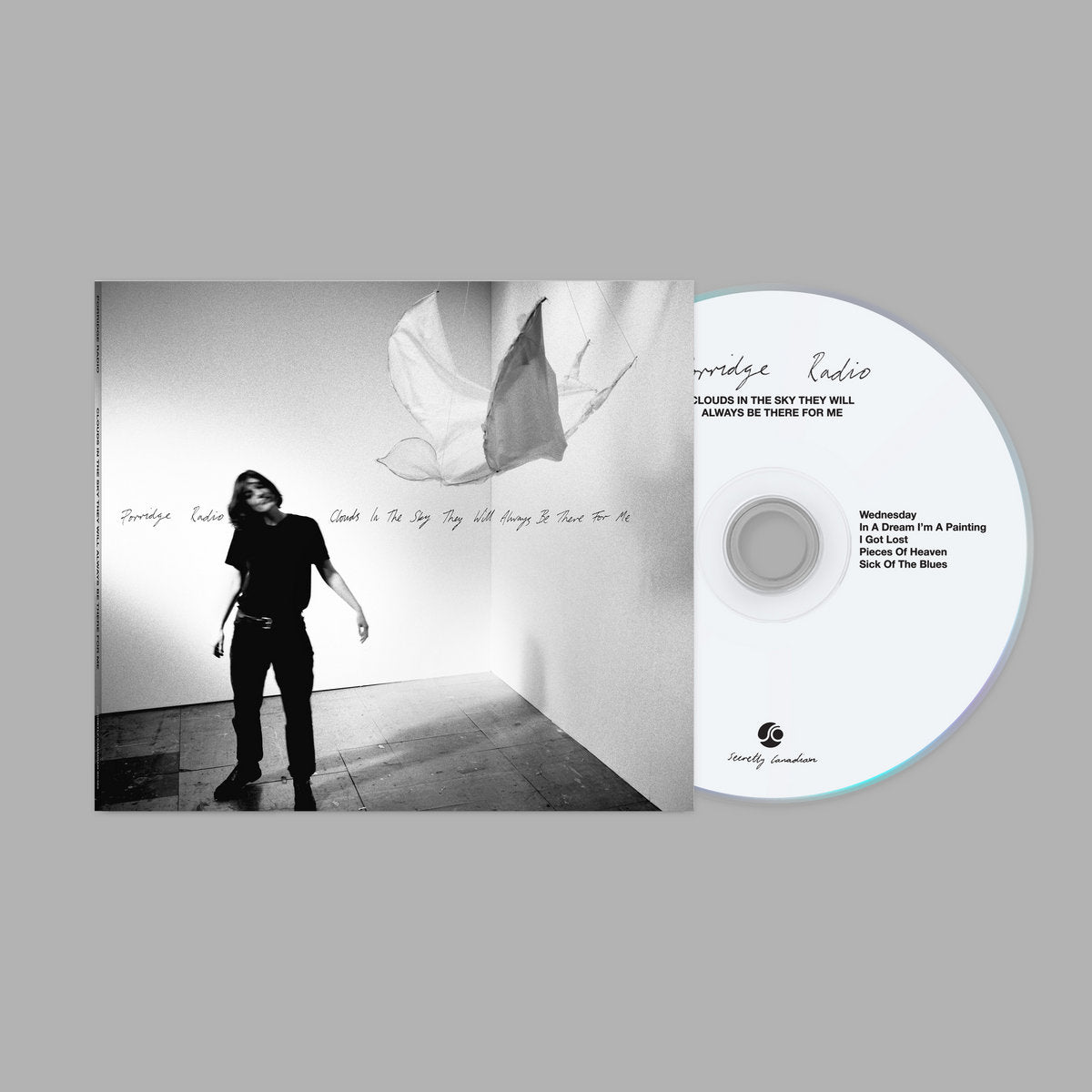 Porridge Radio - Clouds In The Sky They Will Always Be There For Me [CD]