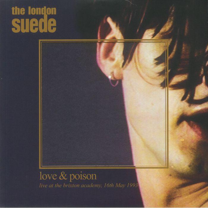 London Suede - Love and Poison (RSD 2021) [2LP Clear Vinyl]