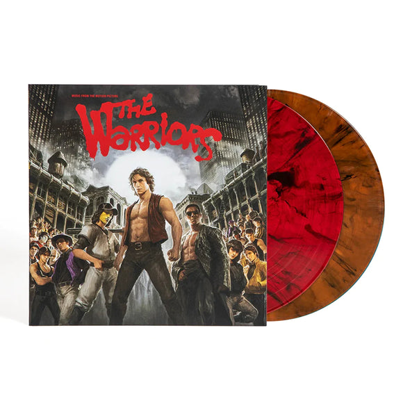 Barry DeVorzon - The Warriors [2LP Red and Rust Vinyl]