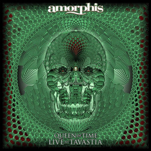 Amorphis - Queen Of Time (Live At Tavastia 2021) [2 x 180g Marble Green Vinyl]