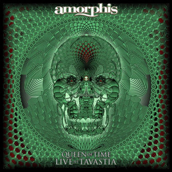 Amorphis - Queen Of Time (Live At Tavastia 2021) [2 x 180g Marble Green Vinyl]