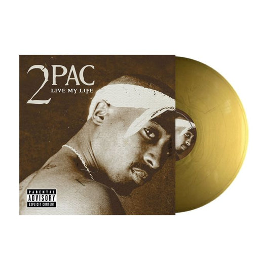 TUPAC - Live My Life [Gold Vinyl]