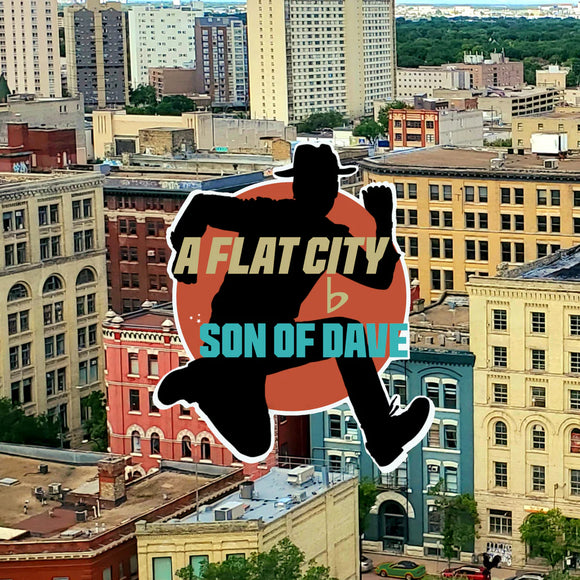 Son Of Dave - A Flat City [LP]