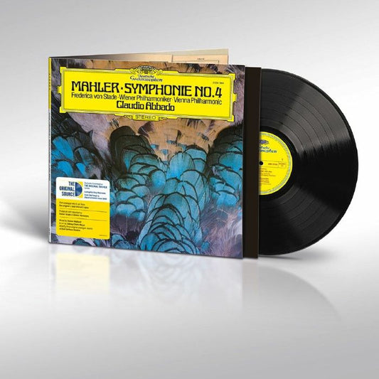 Frederica von Stade, Wiener Philharmoniker, Claudio Abbado - Mahler: Sinfonie Nr. 4 (Original Source Series)