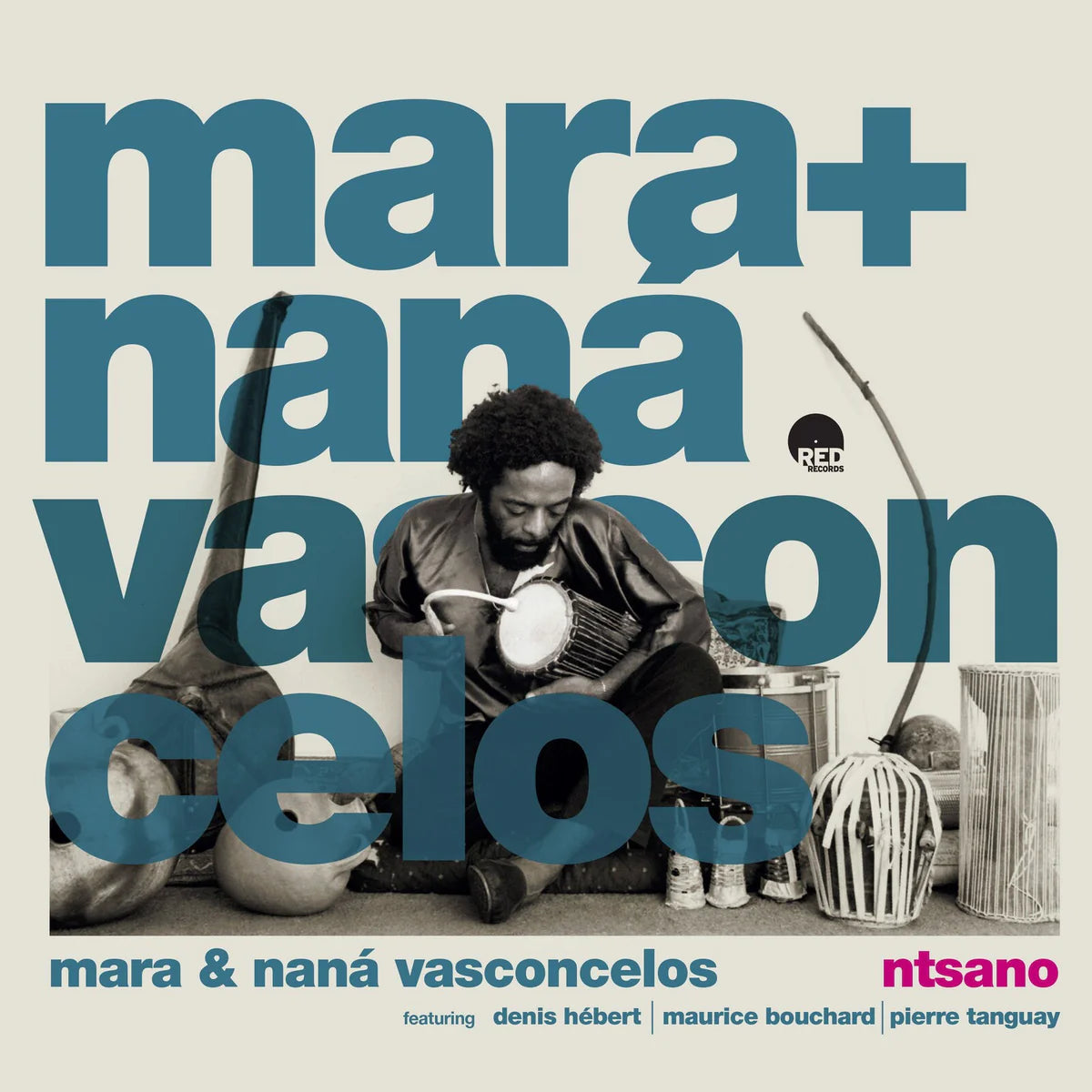 Mara & Nana Vasconcelos - Ntsano [LP]
